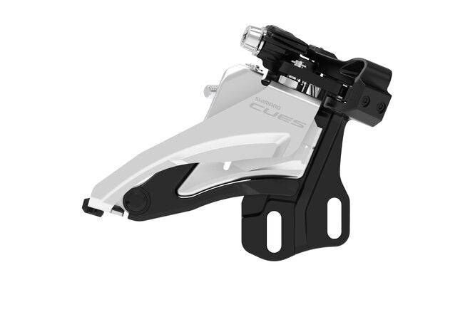 ShimanoShimano Umwerfer CUES FD-U4000 2x9/10 Side Swing 64-69° E-Typ ohne Platte