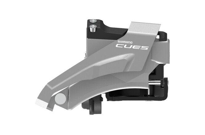 ShimanoShimano Umwerfer CUES FD-U4000 2x9/10 Top Swing 64-69° Schelle (34.9/31.8/28.6 mm)