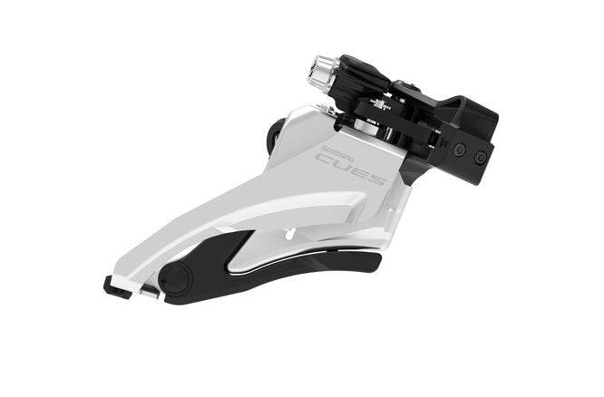 ShimanoShimano Umwerfer CUES FD-U4000 2x9/10 Side Swing 64-69° Schelle (34.9/31.8/28.6 mm)