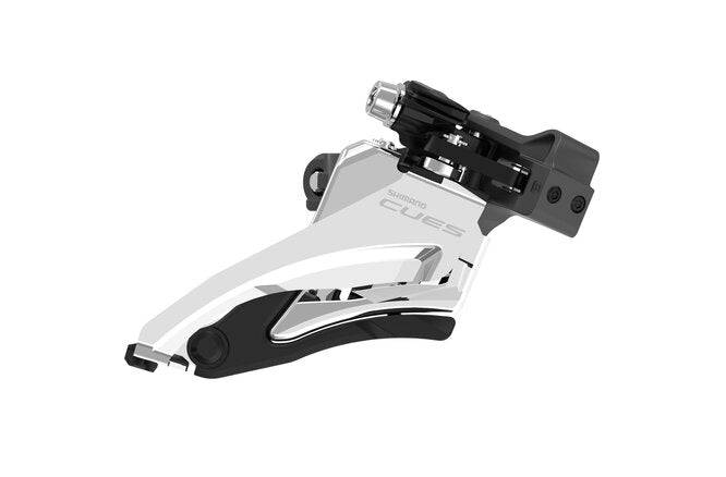 ShimanoShimano Umwerfer CUES FD-U6000 2x10/11 Side Swing 64-69° Schelle (34.9/31.8/28.6 mm)