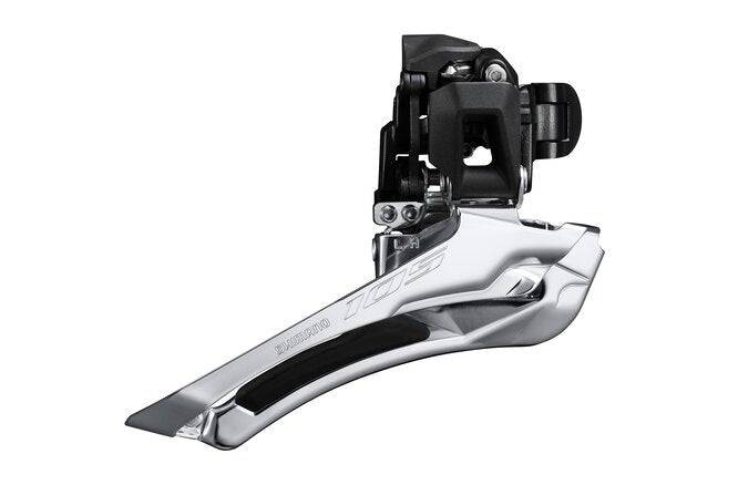 ShimanoShimano Umwerfer 105 FD-R7100 2x12 Down Swing 61-66° Schelle (34.9 mm)