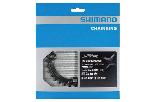 ShimanoShimano Kettenblatt XTR SM-CRM91 34 Zähne