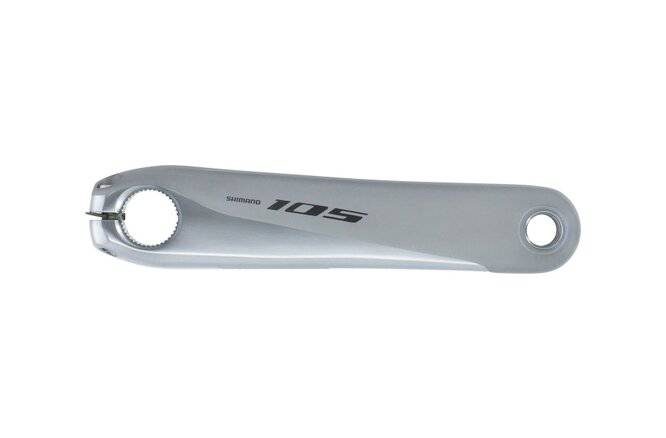 ShimanoShimano Kurbel FC-R7000 links 160 mm silber