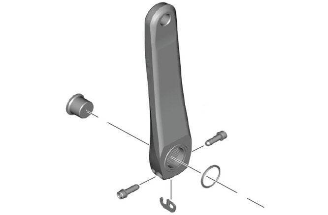 ShimanoShimano Kurbel FC-R7100 links 160 mm