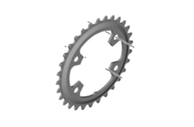 ShimanoShimano Kettenblatt FC-RX610-2 30 Zähne NS