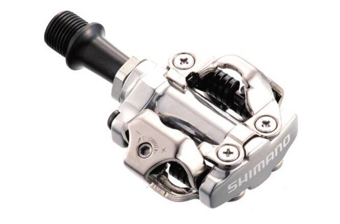 ShimanoShimano Pedal PD-M540 SPD mit Cleat SM-SH51 silber
