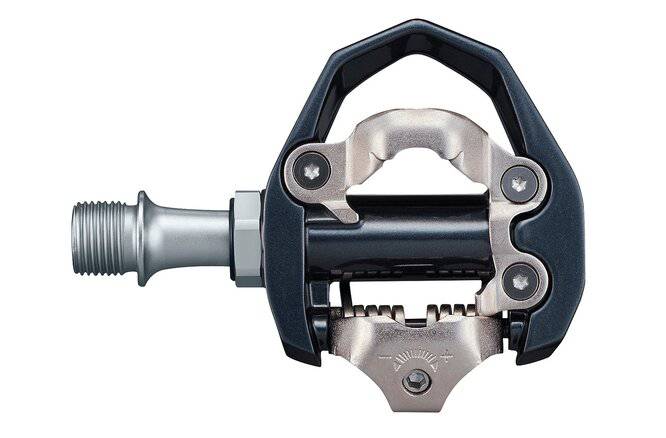 ShimanoShimano Pedal PD-ES600 SPD mit Cleat SM-SH51 grau
