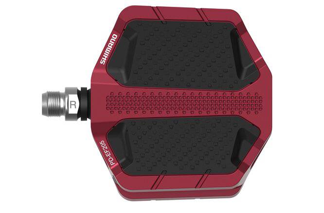 ShimanoShimano Pedal PD-EF205 Flat rot