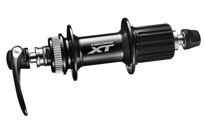ShimanoShimano Hinterradnabe XT FH-M8000 8/9/10/11-Gang 135 mm 32-Loch QR Center-Lock