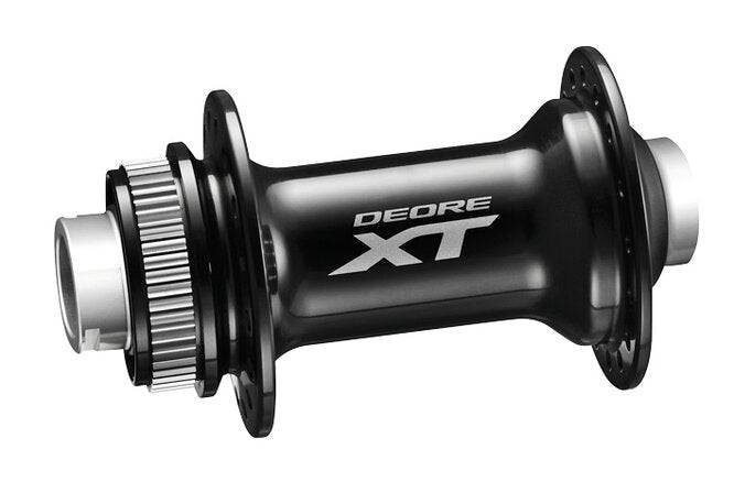 ShimanoShimano Vorderradnabe XT HB-M8010 100 mm 32-Loch 15 mm Center-Lock