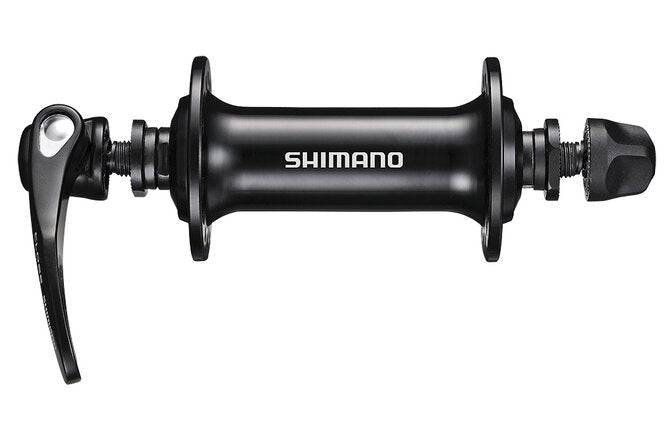 ShimanoShimano Vorderradnabe TIAGRA HB-RS400 100 mm 28-Loch QR schwarz