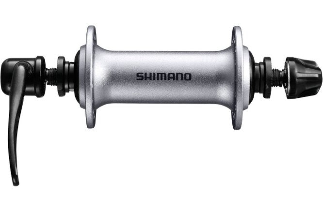 Shimano Vorderradnabe HB-T3000 100 mm 36-Loch QR silber