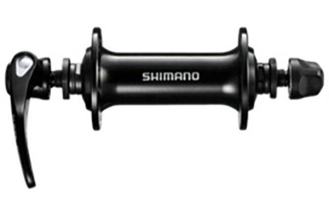 ShimanoShimano Vorderradnabe SORA HB-RS300 100 mm 36-Loch QR schwarz