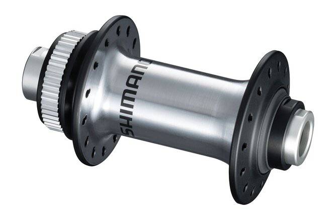 ShimanoShimano Vorderradnabe HB-RS770 100 mm 36-Loch 12 mm Center-Lock schwarz