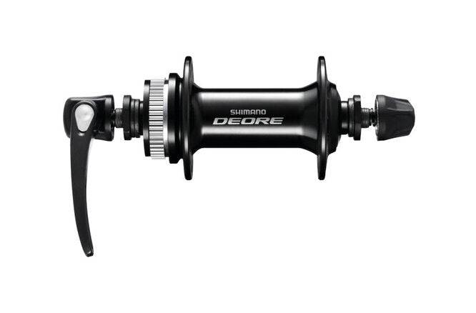 ShimanoShimano Vorderradnabe DEORE HB-M6000 100 mm 32-Loch QR Center-Lock schwarz