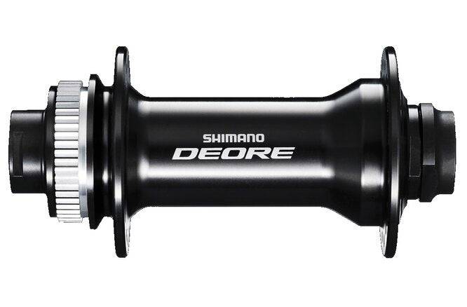 ShimanoShimano Vorderradnabe DEORE HB-M6010 100 mm 32-Loch 15 mm Center-Lock