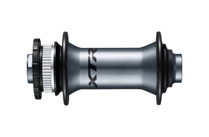 ShimanoShimano Vorderradnabe XTR HB-M9110 100 mm 28-Loch 15 mm Center-Lock