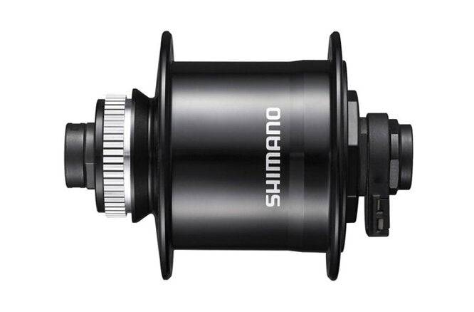 ShimanoShimano Nabendynamo DH-UR705 100 mm Center-Lock 36-Loch 6V/3.0W 12 mm schwarz