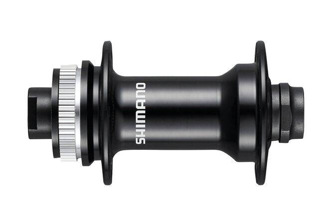 ShimanoShimano Vorderradnabe HB-RS470 100 mm 28-Loch 12 mm Center-Lock schwarz