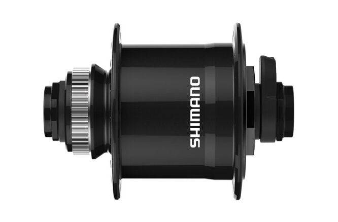 ShimanoShimano Nabendynamo DH-UR708 100 mm Center-Lock 36-Loch 6V/3.0W 15 mm schwarz