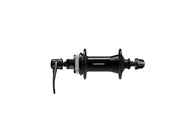 ShimanoShimano Vorderradnabe HB-QC400 100 mm 32-Loch QR Center-Lock schwarz
