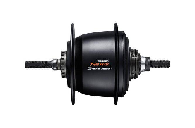 ShimanoShimano Getriebenabe NEXUS SG-C7000 5-Gang 36-Loch Rollenbremsen 135 mm schwarz