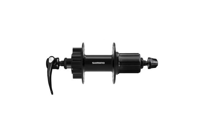 ShimanoShimano Hinterradnabe FH-QB400 8/9/10/11-Gang 135 mm 36-Loch 6-Loch