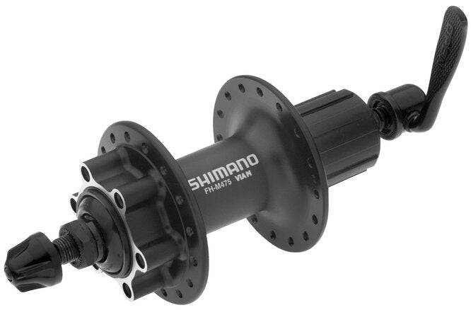 ShimanoShimano Hinterradnabe DEORE FH-M475 8/9/10/11-Gang 135 mm 32-Loch QR 6-Loch
