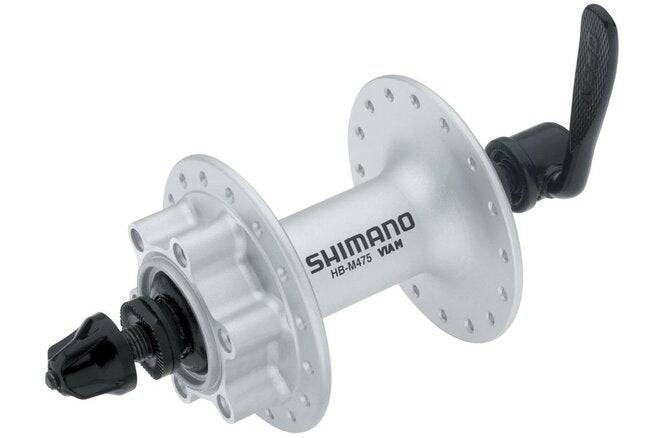 ShimanoShimano Hinterradnabe DEORE FH-M475 8/9/10/11-Gang 135 mm 32-Loch QR 6-Loch