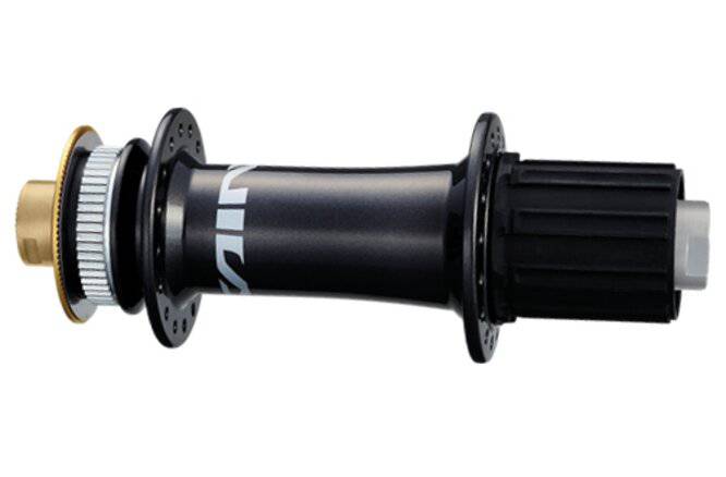 ShimanoShimano Hinterradnabe SAINT FH-M820 8/9/10/11-Gang 135 mm 32-Loch 12 mm Center-Lock