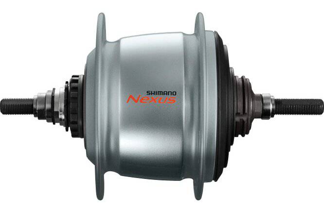 ShimanoShimano Getriebenabe NEXUS SG-C6011 8-Gang 36-Loch Rollenbremsen 132 mm