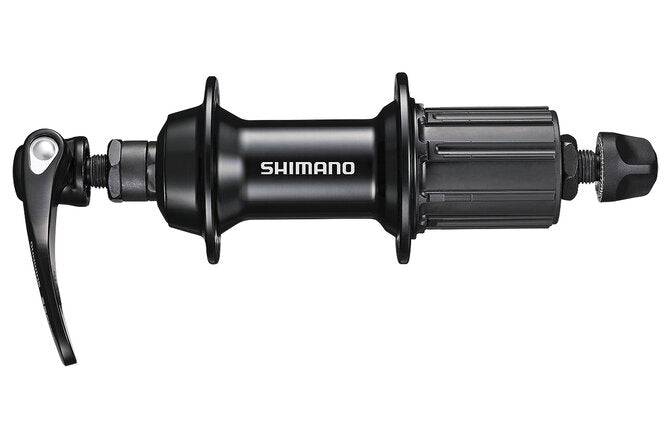 ShimanoShimano Hinterradnabe TIAGRA FH-RS400 10/11-Gang 130 mm 28-Loch QR schwarz