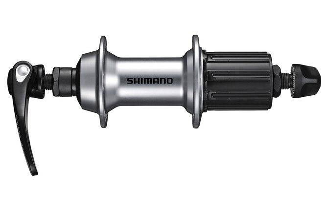 ShimanoShimano Hinterradnabe TIAGRA FH-RS400 10/11-Gang 130 mm 36-Loch QR silber