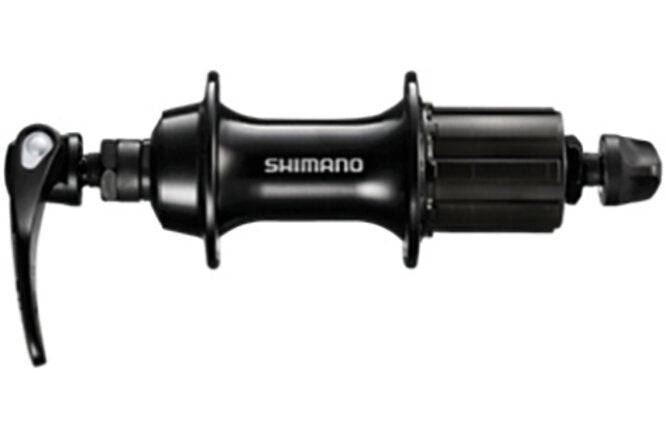 ShimanoShimano Hinterradnabe SORA FH-RS300 8/9/10-Gang 130 mm 32-Loch QR schwarz