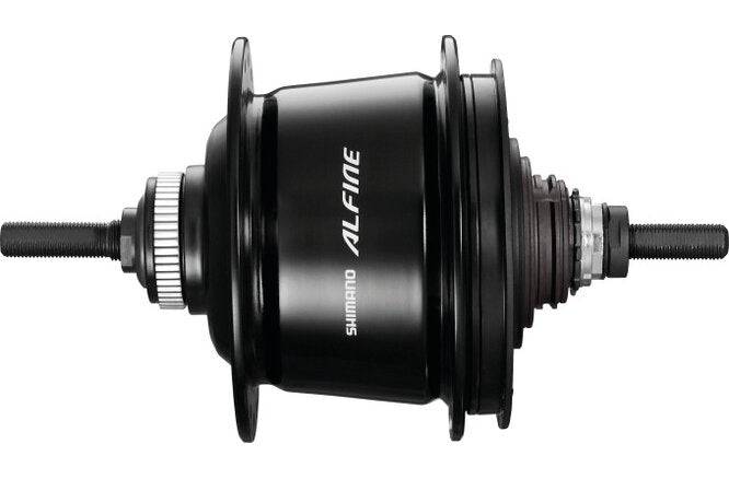 ShimanoShimano Getriebenabe ALFINE SG-S7001 8-Gang 32-Loch Center-Lock 135 mm schwarz