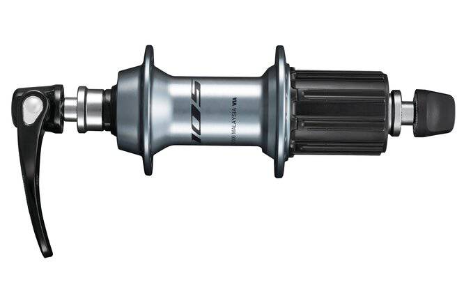 ShimanoShimano Hinterradnabe 105 FH-R7000 10/11-Gang 130 mm 36-Loch QR silber