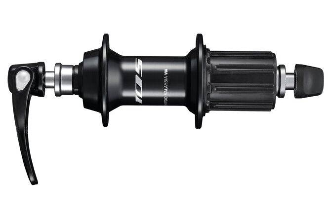 ShimanoShimano Hinterradnabe 105 FH-R7000 10/11-Gang 130 mm 32-Loch QR schwarz