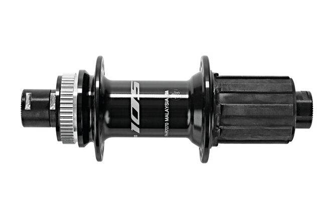 ShimanoShimano Hinterradnabe 105 FH-R7070 10/11-Gang 142 mm 36-Loch 12 mm Center-Lock schwarz