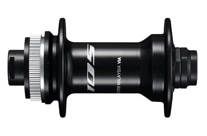 ShimanoShimano Vorderradnabe 105 HB-R7070 100 mm 32-Loch Center-Lock 12mm schwarz Box
