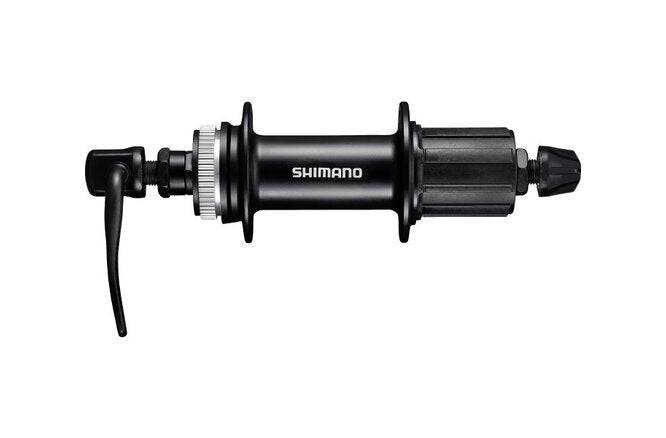 ShimanoShimano Hinterradnabe FH-MT200-B 8/9/10/11-Gang 141 mm 36-Loch QR Center-Lock