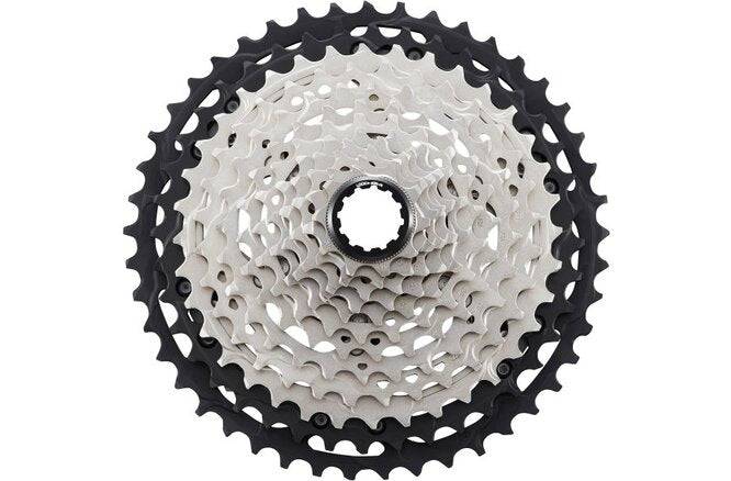 ShimanoShimano Kassette XT CS-M8100 12-Gang 10-45 Zähne Micro Spline