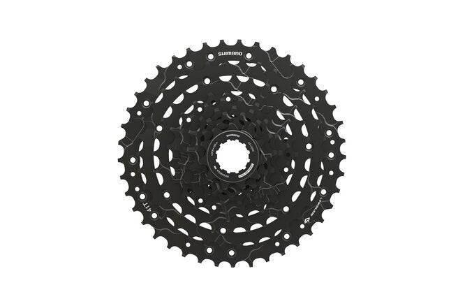 ShimanoShimano Kassette CUES CS-LG300 9-Gang 11-41 Zähne Linkglide