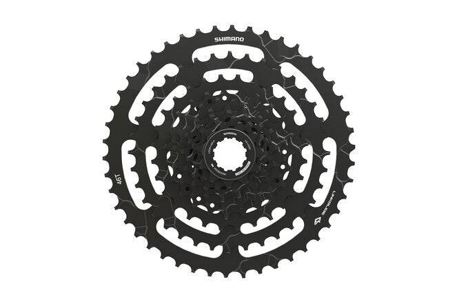 ShimanoShimano Kassette CUES CS-LG300 9-Gang 11-46 Zähne Linkglide