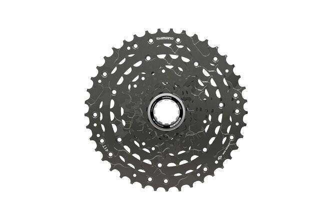 ShimanoShimano Kassette CUES CS-LG400 9-Gang 11-41 Zähne Linkglide