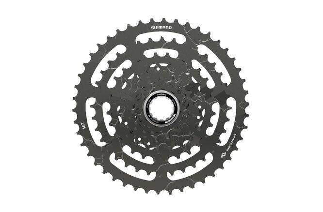 ShimanoShimano Kassette CUES CS-LG400 9-Gang 11-46 Zähne Linkglide