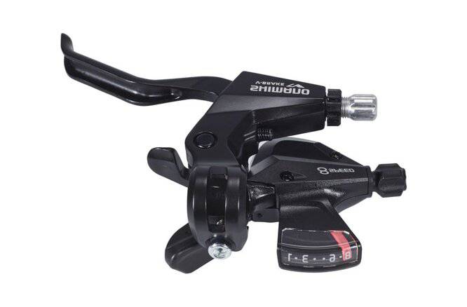ShimanoShimano Brems-/Schalthebel ALTUS ST-M310 rechts 8-Gang schwarz
