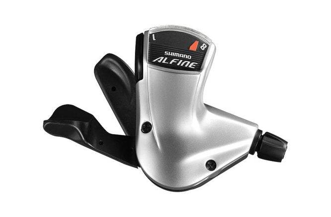 ShimanoShimano Schalthebel ALFINE SL-S7000 rechts 8-Gang CJ-S7000-8 silber