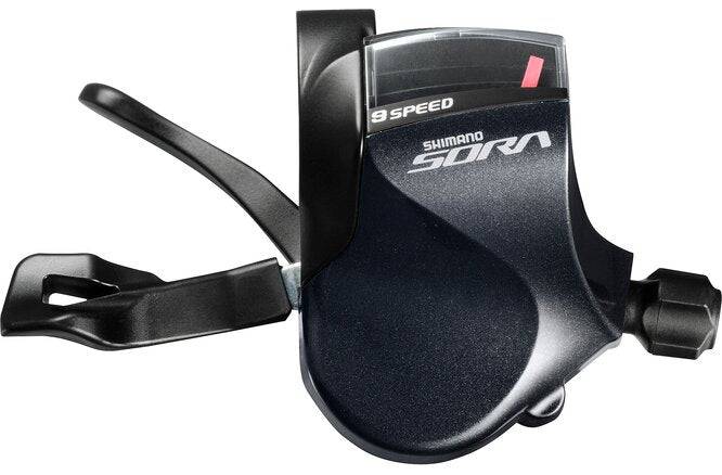 ShimanoShimano Schalthebel SORA SL-R3000 rechts 9-Gang Ganganzeige schwarz