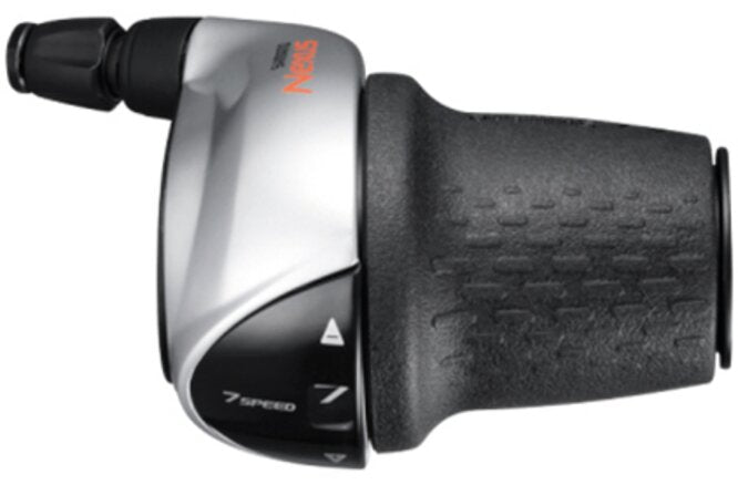 Shimano Schalthebel NEXUS SL-C3000 rechts 7-Gang Revoshift CJ-NX40 silber