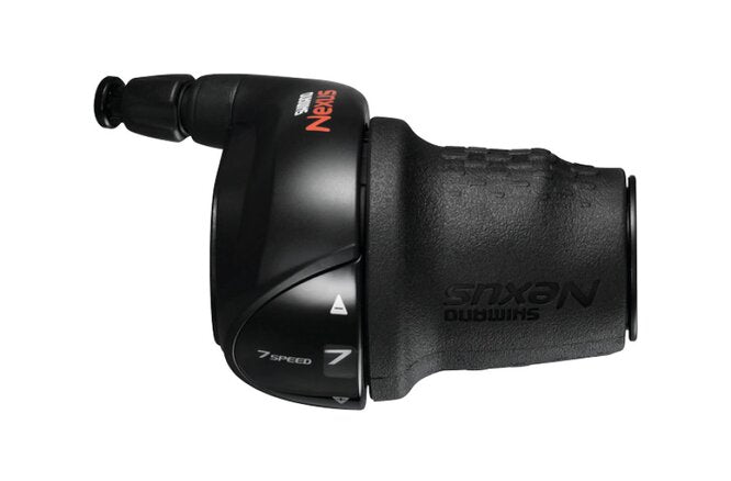Shimano Schalthebel NEXUS SL-C3000 rechts 7-Gang Revoshift CJ-NX40 schwarz